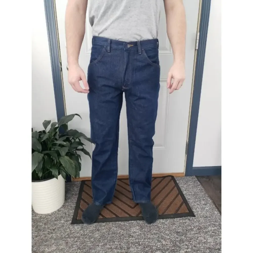 Vintage‎ 80s Rustler Straight Leg Jeans